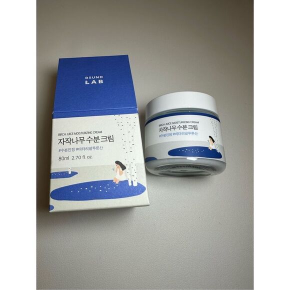 ROUND LAB Birch Juice Moisturizing Cream 2.7 Fl Oz - Picture 4 of 9